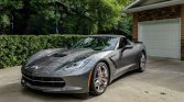 7th gen 2016 Chevrolet Corvette Z51 Stingray convertible For Sale