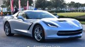 7th gen Sterling Blue 2017 Chevrolet Corvette Stingray 2LT For Sale