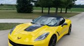 7th gen yellow 2016 Chevrolet Corvette Stingray Z51 For Sale