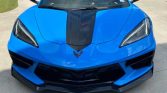 8th gen blue 2023 Chevrolet Corvette Z51 3LT low miles For Sale
