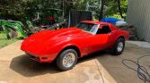 3rd gen 1970 Chevrolet Corvette Stingray convertible For Sale