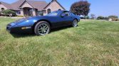 4th gen Dark Blue Metallic 1989 Chevrolet Corvette For Sale