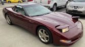 5th gen Anniversary Red 2003 Chevrolet Corvette coupe For Sale