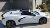 8th gen white 2023 Chevrolet Corvette 70th Anniversary Edition For Sale