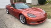 6th generation 2005 Chevrolet Corvette V8 coupe For Sale
