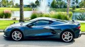 8th gen 2020 Chevrolet Corvette coupe low miles For Sale