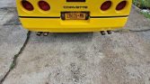 4th gen yellow 1986 Chevrolet Corvette Indy Pace Car For Sale