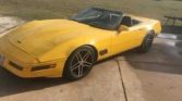 4th gen yellow 1995 Chevrolet Corvette Kokopelli edition For Sale