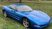 5th gen blue 2000 Chevrolet Corvette coupe automatic For Sale