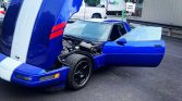 4th gen Admiral Blue 1996 Chevrolet Corvette GS coupe For Sale