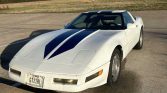 4th gen white 1995 Chevrolet Corvette coupe For Sale
