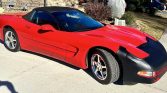 5th gen 2003 Chevrolet Corvette 6spd manual convertible For Sale