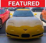 5th gen yellow 2003 Chevrolet Corvette Z06 For Sale