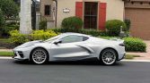 8th gen silver flare metallic 2023 Chevrolet Corvette 3LT Z51 coupe For Sale