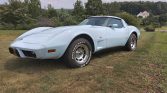 3rd gen Crystal Blue 1978 Chevrolet Corvette automatic For Sale