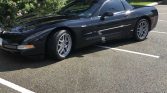 5th gen black 2003 Chevrolet Corvette Z06 6spd For Sale
