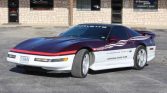 4th gen purple white 1995 Chevrolet Corvette coupe For Sale