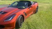 7th gen Daytona Sunrise Orange 2016 Chevrolet Corvette Z06 For Sale