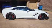 7th gen white 2014 Chevrolet Corvette Z51 7spd For Sale