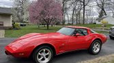 3rd gen restored red 1979 Chevrolet Corvette L-82 For Sale