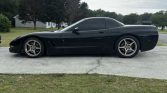 5th gen black 1999 Chevrolet Corvette 6spd manual For Sale
