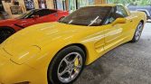 5th gen yellow 2000 Chevrolet Corvette low miles For Sale