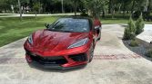8th gen Red Mist Metallic 2021 Chevrolet Corvette For Sale