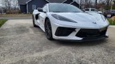 8th gen white pearl metallic 2023 Chevrolet Corvette For Sale