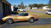 3rd gen classic 1969 Chevrolet Corvette automatic For Sale