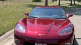 6th gen monterey red 2006 Chevrolet Corvette automatic For Sale