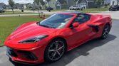 8th gen red 2023 Chevrolet Corvette Stingray 2LT For Sale