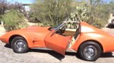 3rd gen orange flame 1975 Chevrolet Corvette Stingray For Sale