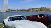 3rd gen white 1972 Chevrolet Corvette Stingray coupe For Sale
