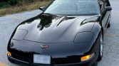 5th gen triple black 2001 Chevrolet Corvette convertible For Sale