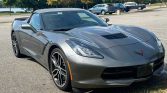 7th gen Shark Gray Metallic 2016 Chevrolet Corvette Z51 For Sale