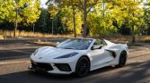 8th gen white 2023 Chevrolet Corvette 3LT convertible For Sale