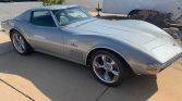 3rd gen Cortez Silver Metallic 1970 Chevrolet Corvette Stingray For Sale