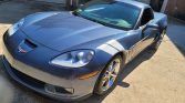 6th gen Supersonic Blue 2011 Chevrolet Corvette Grand Sport For Sale