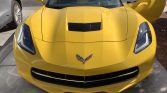 7th gen yellow 2015 Chevrolet Corvette low miles For Sale