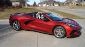 8th gen 2021 Chevrolet Corvette 3LT Z51 convertible For Sale