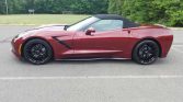 7th gen long beach red 2019 Chevrolet Corvette For Sale