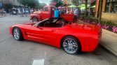 5th gen red 1999 Chevrolet Corvette low miles convertible For Sale