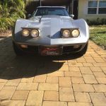 3rd gen 1978 Chevrolet Corvette Silver Anniversary manual For Sale