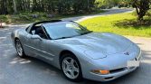 5th gen 1999 Chevrolet Corvette manual coupe For Sale