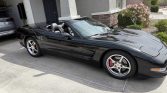 5th gen triple black 1998 Chevrolet Corvette automatic For Sale