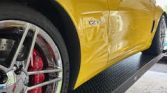6th gen yellow 2006 Chevrolet Corvette Z06 low miles For Sale