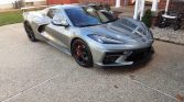 8th gen 2022 Chevrolet Corvette 3LT low miles convertible For Sale