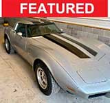3rd gen 1979 Chevrolet Corvette Stingray coupe auto For Sale