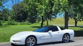 5th gen Arctic White 2004 Chevrolet Corvette 6spd For Sale