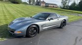 5th gen grey 2004 Chevrolet Corvette low miles For Sale